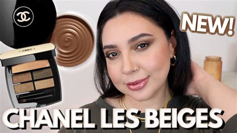 chanel les beiges intense eyeshadow.